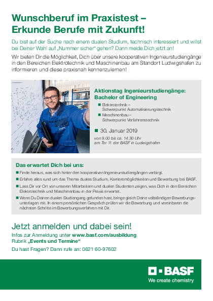 basf ausbildung veranstaltungsreihe wunschberuf im praxistest 20182019 max slevogt gymnasium landau - Basf Bewerbung basf ausbildung veranstaltungsreihe wunschberuf im praxistest 20182019 max slevogt gymnasium landau - Basf Bewerbung