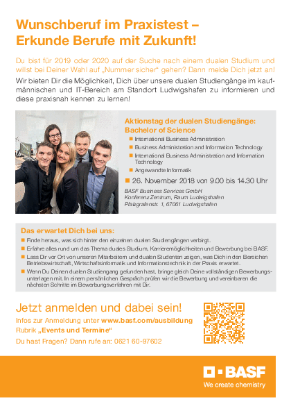 basf ausbildung veranstaltungsreihe wunschberuf im praxistest 20182019 max slevogt gymnasium landau - Basf Bewerbung basf ausbildung veranstaltungsreihe wunschberuf im praxistest 20182019 max slevogt gymnasium landau - Basf Bewerbung